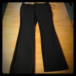 Black dress pants size 8